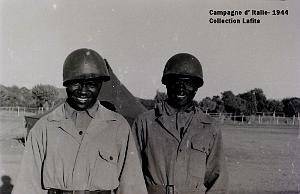 CAMPAGNE D ITALIE 1944 DIVERS-    (42)